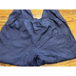 Vintage Bold Spirit Windbreaker Pants Swishy Track Women's Navy Blue 80s 90s XL